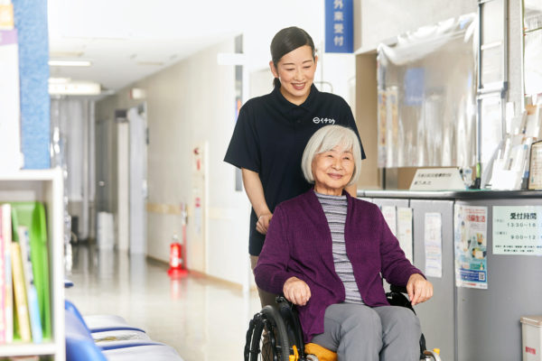 外出・通院の付き添い