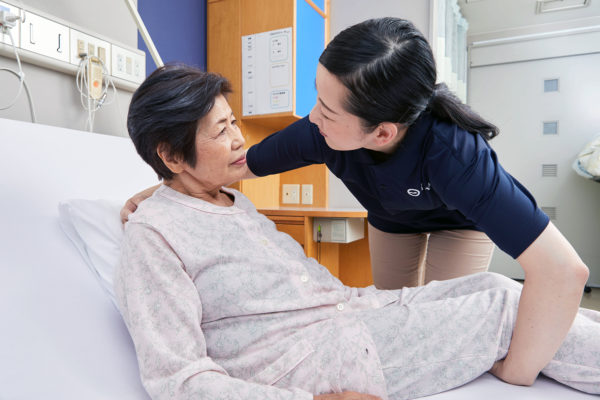 入院中の介護・介助