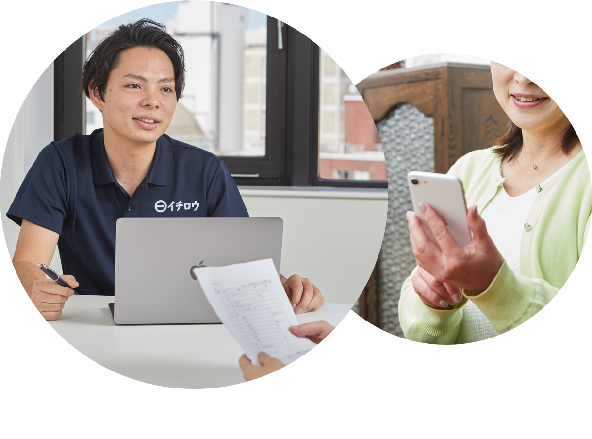 ご利用者様からのヘルパー評価システム