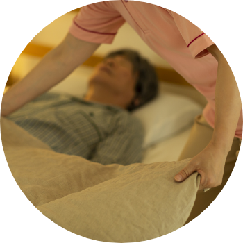 夜間の見守り介護